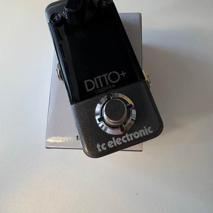TC Electronic Ditto+ Looper Black