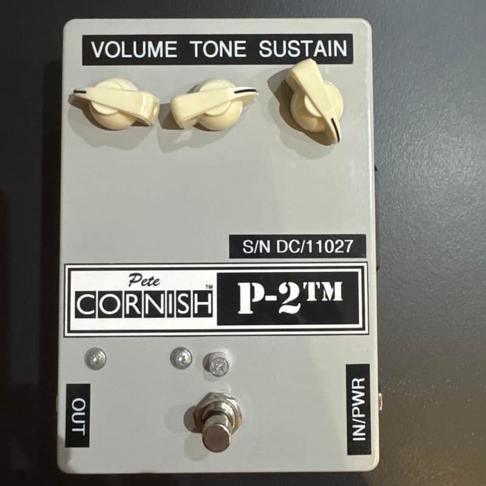 Pete Cornish 2010s Pete Cornish P-2 Grey Series Distortion Grey