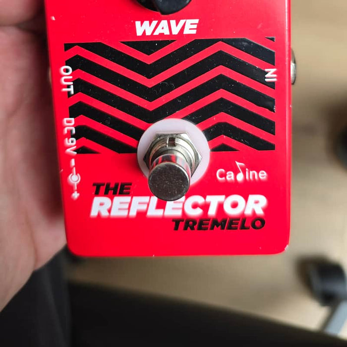 Caline CP-62 The Reflector Tremolo Red