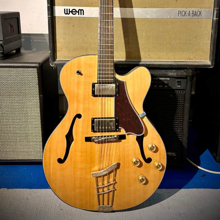 Hofner Blue Tone Super Luxe E2 Natural
