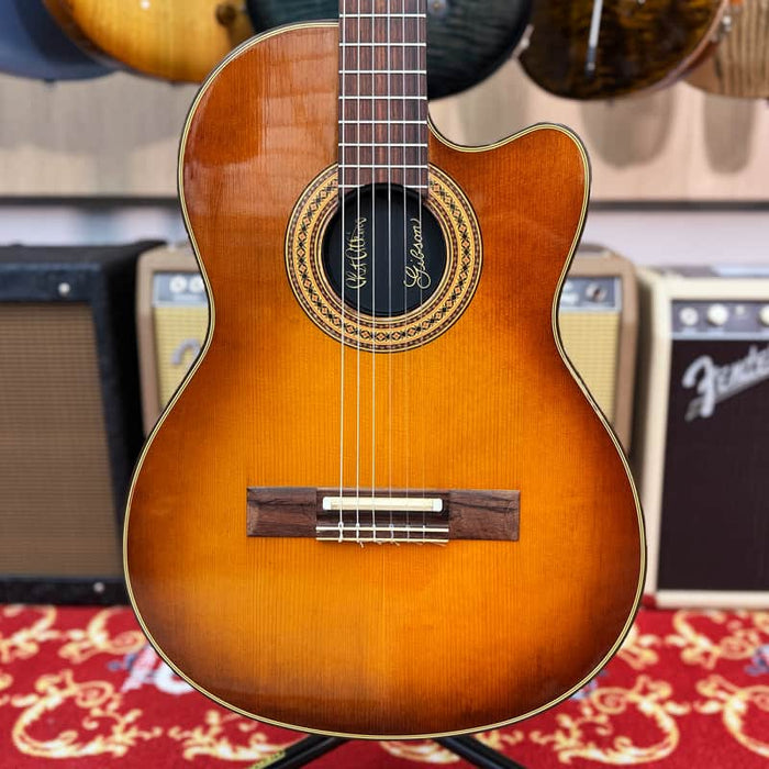 Gibson CHET ATKINS CE NYLON SUNBURST Sunburst