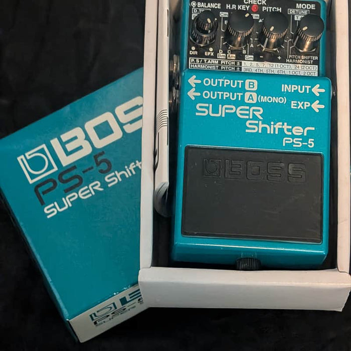 Boss 2000s - Present Boss PS-5 Super Shifter Blue