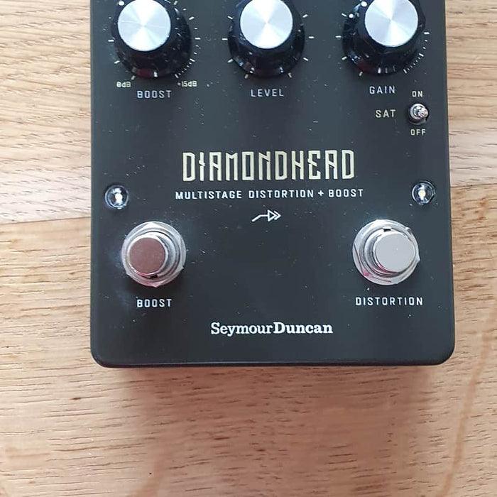 Seymour Duncan Diamondhead Multistage Distortion + Boost ...