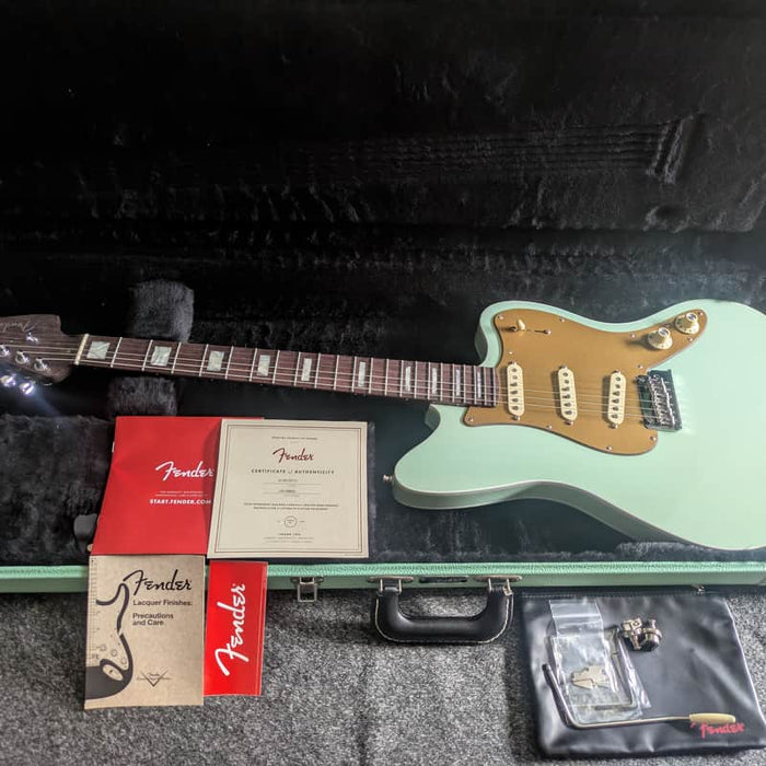 Fender Parallel Universe II Strat-Jazz Deluxe Transparent...