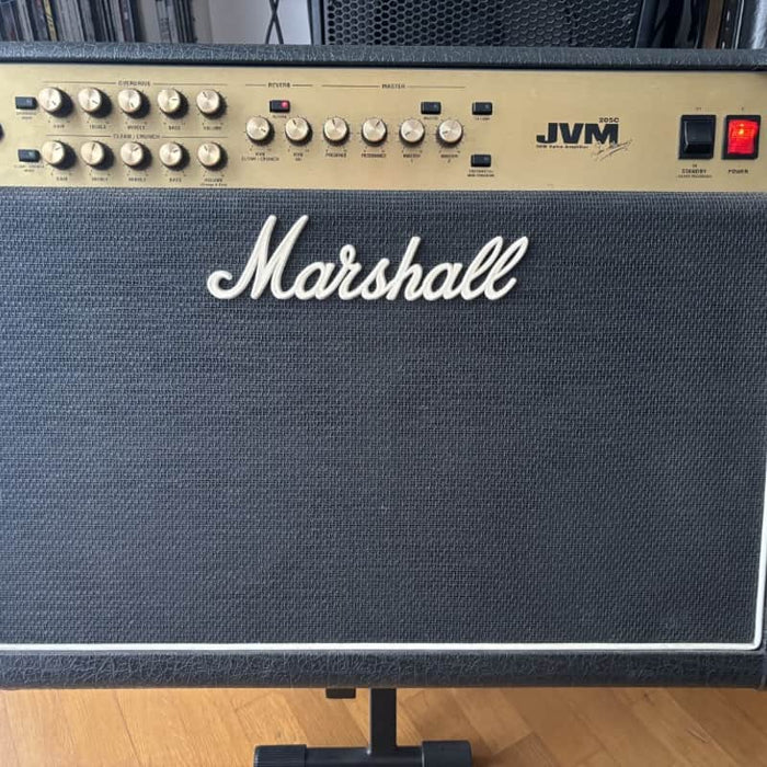 Marshall JVM205C 2-Channel 50-Watt 2x12
