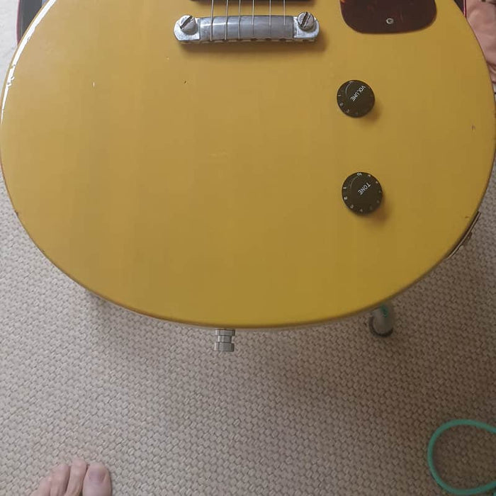 Fernandes Mitte der 70er Fernandes Burny ftv 80 Gelb