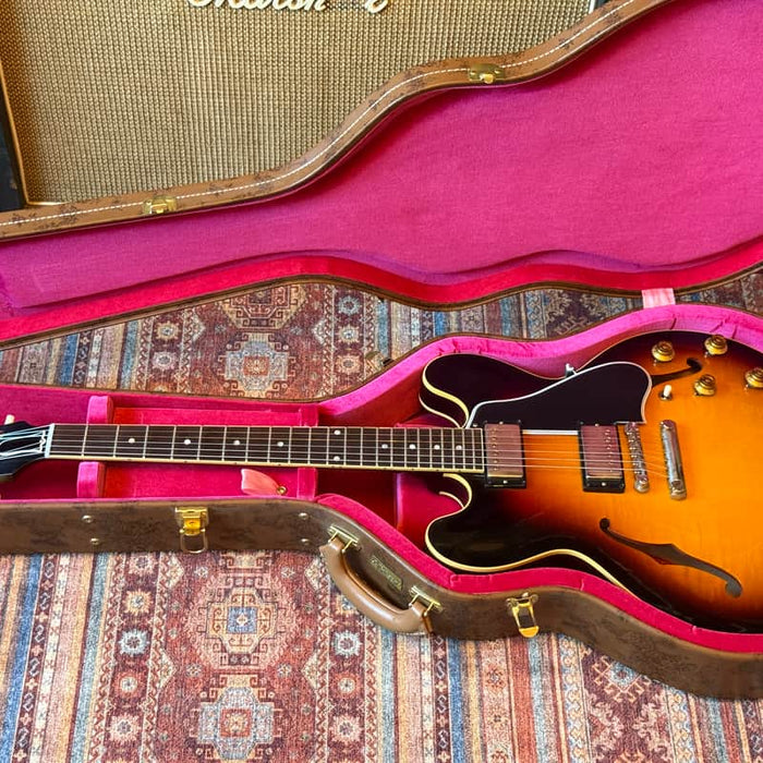 Gibson ES-335 1959 Reissue Vintage Burst