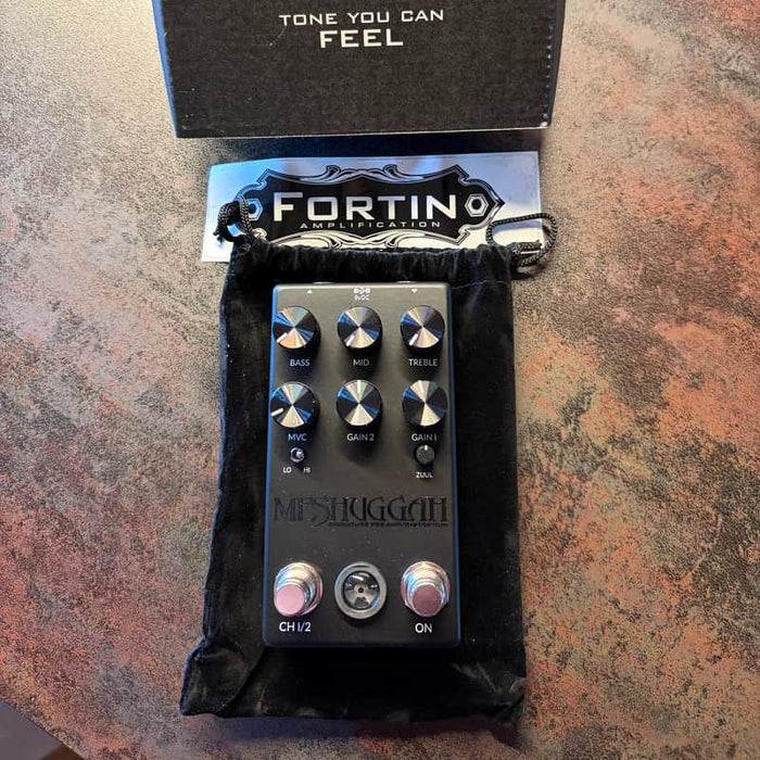 Fortin Amplification Meshuggah Signature Preamp...