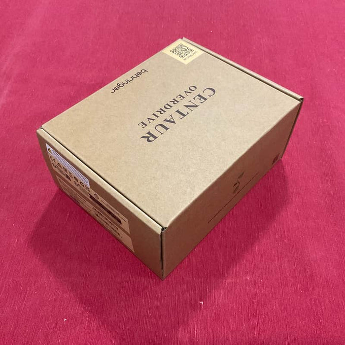 Behringer Centaur Overdrive Gold