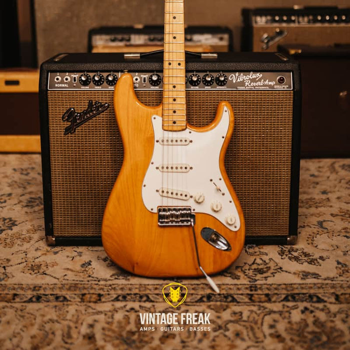 Fender Stratocaster Natural