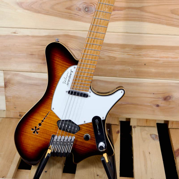 Strandberg Guitars Salen Deluxe NX 6 Vintage Burst