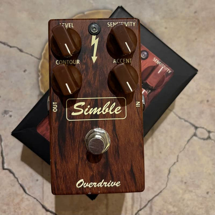 Mad Professor 2010s Mad Professor Simble Overdrive Brown