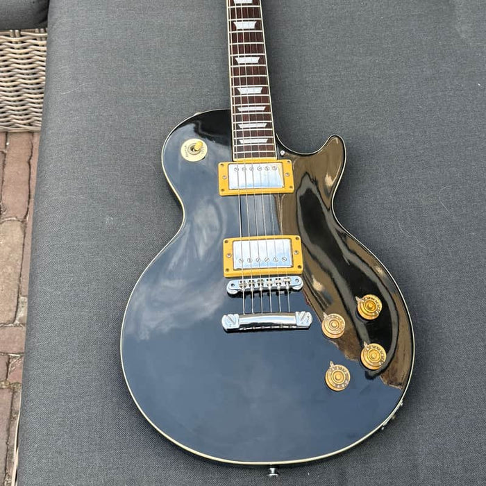 Suzuki Les Paul single cut Black
