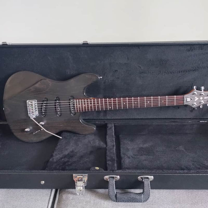 Framus Diablo Nirvana Black Oil Stain
