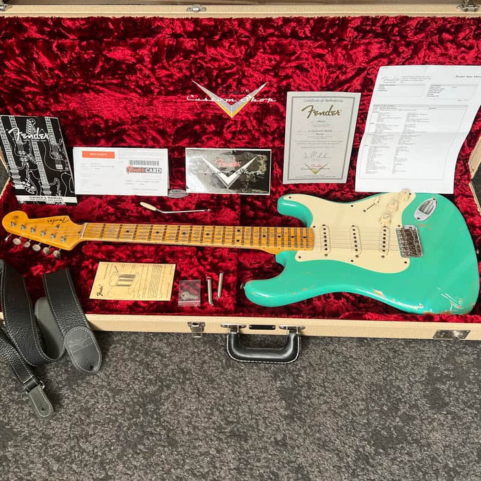 Fender '57 Startocaster Heavy Relic Sea Foam Green
