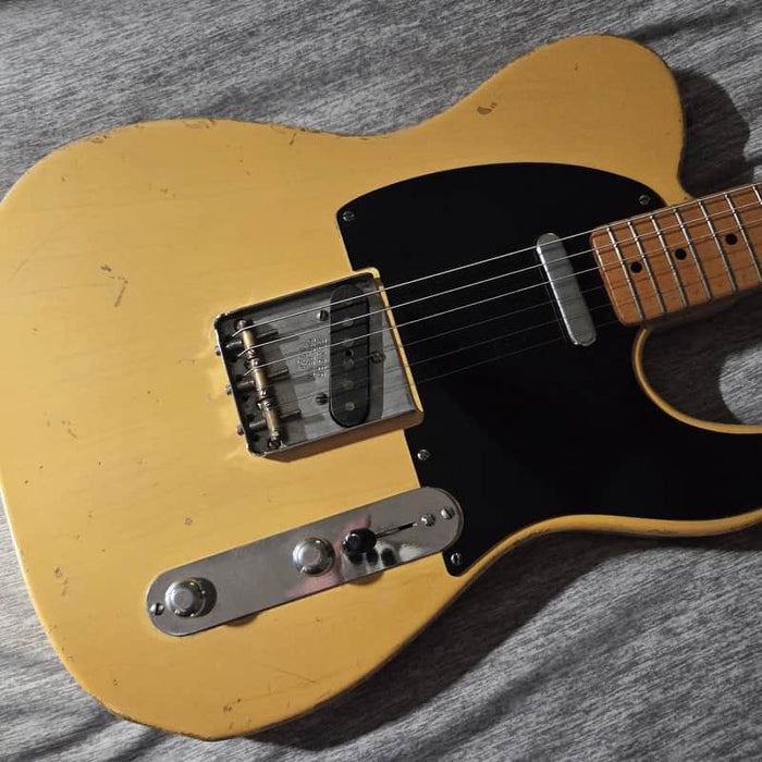 Monster Relic '52 Tele with Wizz early 50's Telecaster set But...