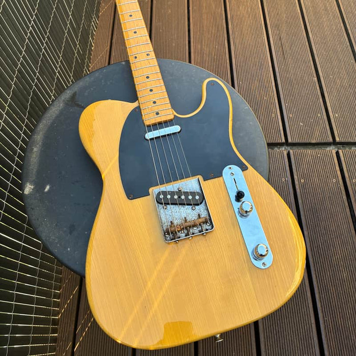 Squier JV 52 Telecaster Butterscotch Blonde