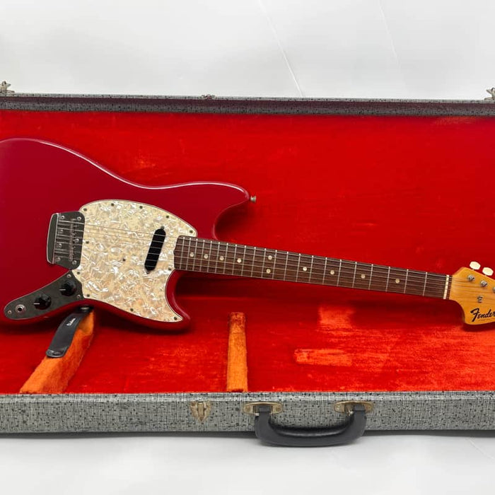 Fender Musicmaster Dakota Red
