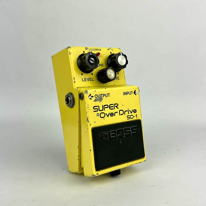 Boss SD-1 Super OverDrive Yellow