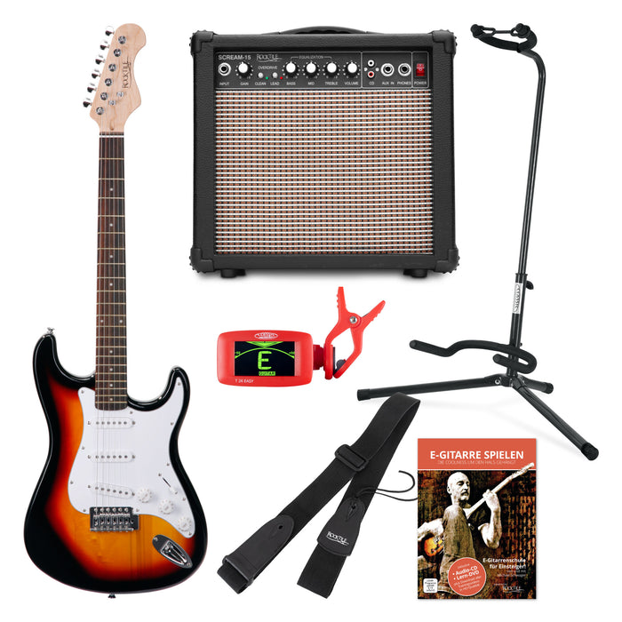 Rocktile Sphere Classic Set Chitarra Elettrica Sunburst