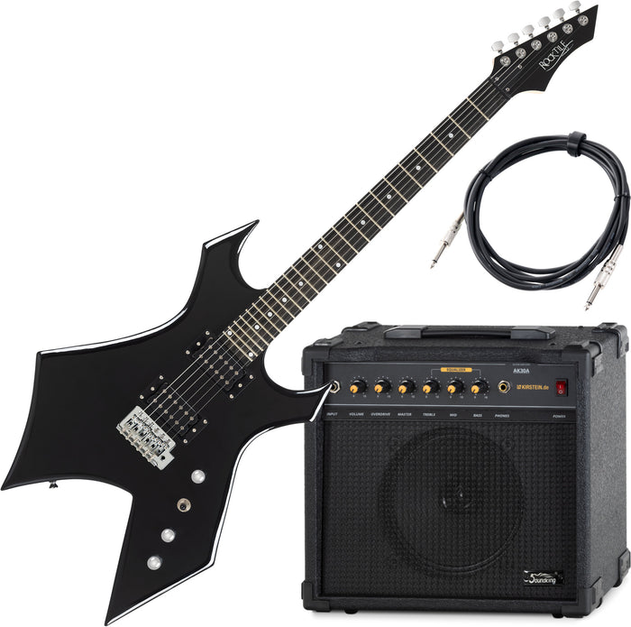Rocktile Warhead Chitarra Elettrica AK30A Set