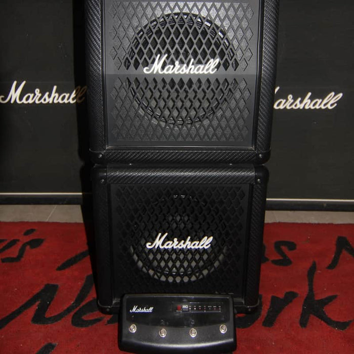 Marshall MG15FXMSDM Megastack Dave Mustaine Signature Carbon B...