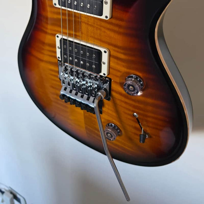 PRS Custom 24 Floyd Dark Cherry Burst