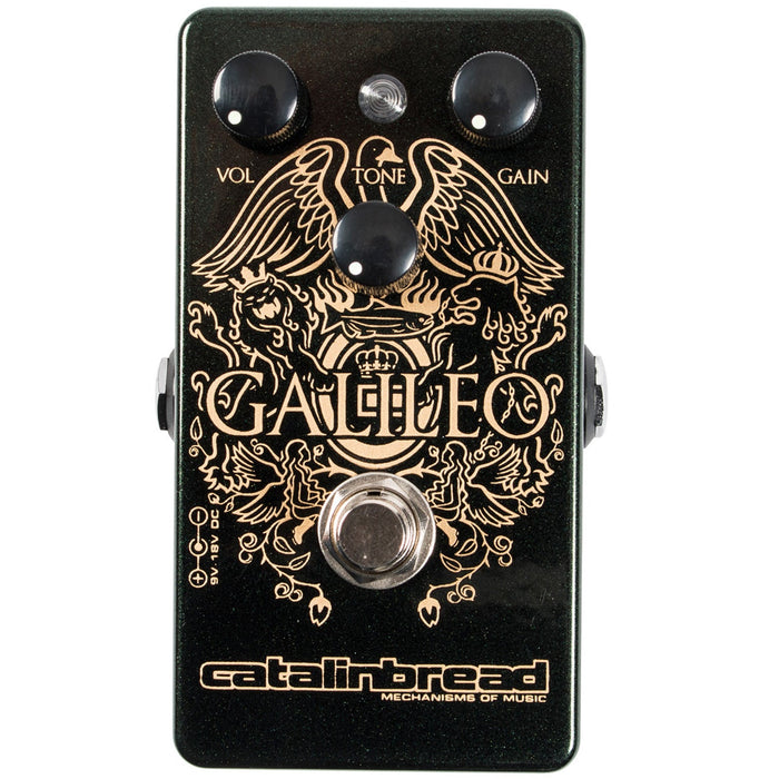 Catalinbread Galileo Rangemaster Treble-Booster Effektpedal
