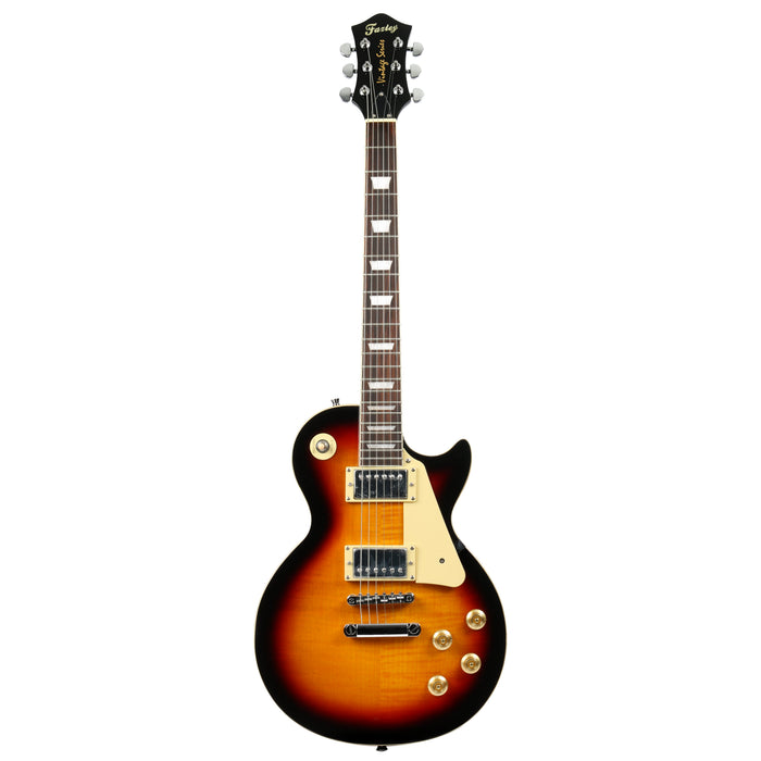 Fazley FLP300SB E-Gitarre, Sunburst