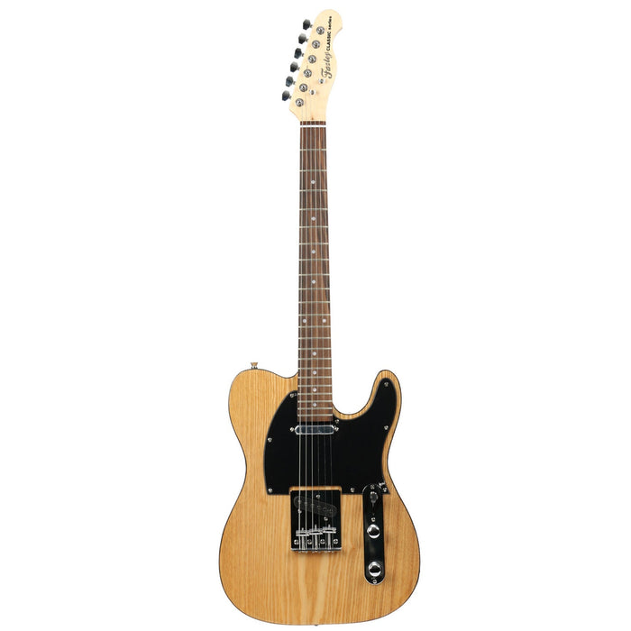 Fazley FTL218NT E-Gitarre, natur