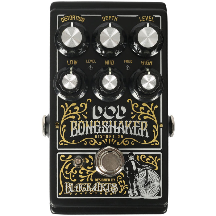 DOD Boneshaker Gitarren und Bass Distortion