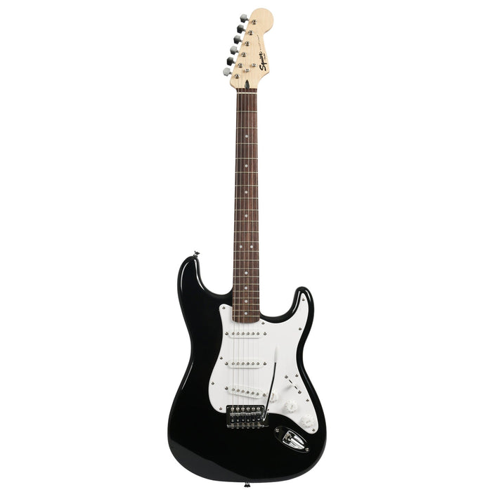 Squier Bullet Strat Black with tremolo Black RW