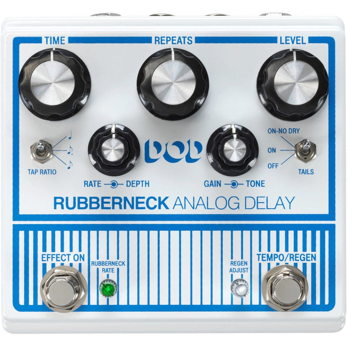 DOD Rubberneck Analog Delay Pedal