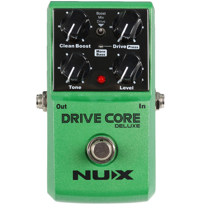 NUX Drive Core Deluxe Booster & Blues Drive Effektpedal