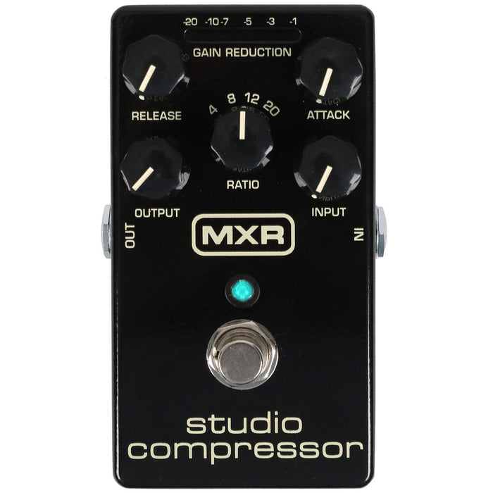 MXR M76 Studio Compressor Bodeneffekt