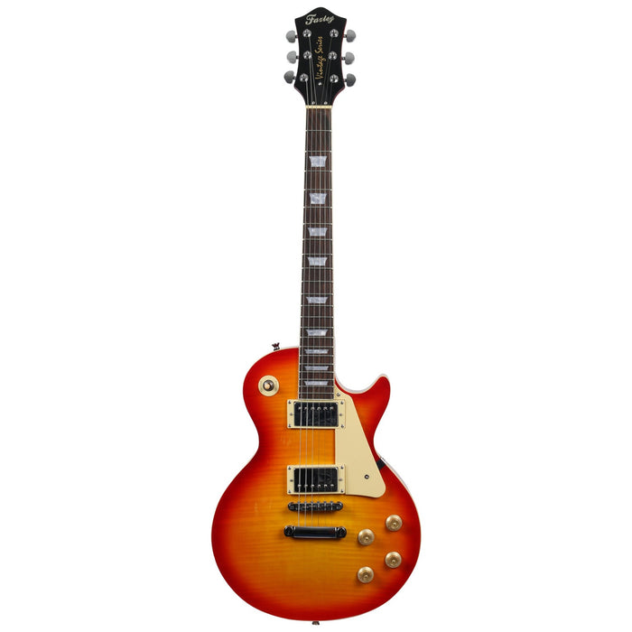 Fazley FLP318CB Electric Guitar (Cherry Burst)