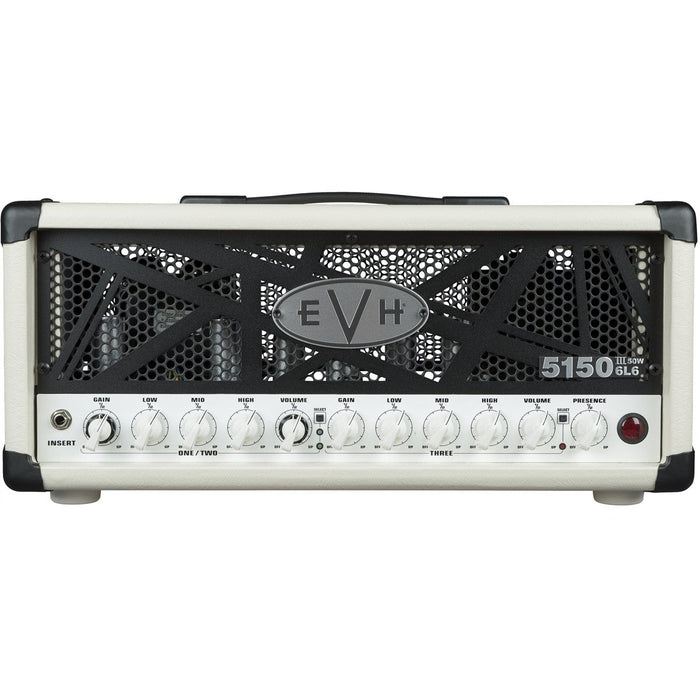 EVH 5150III 50W 6L6 Head Ivory tube guitar amplifier head