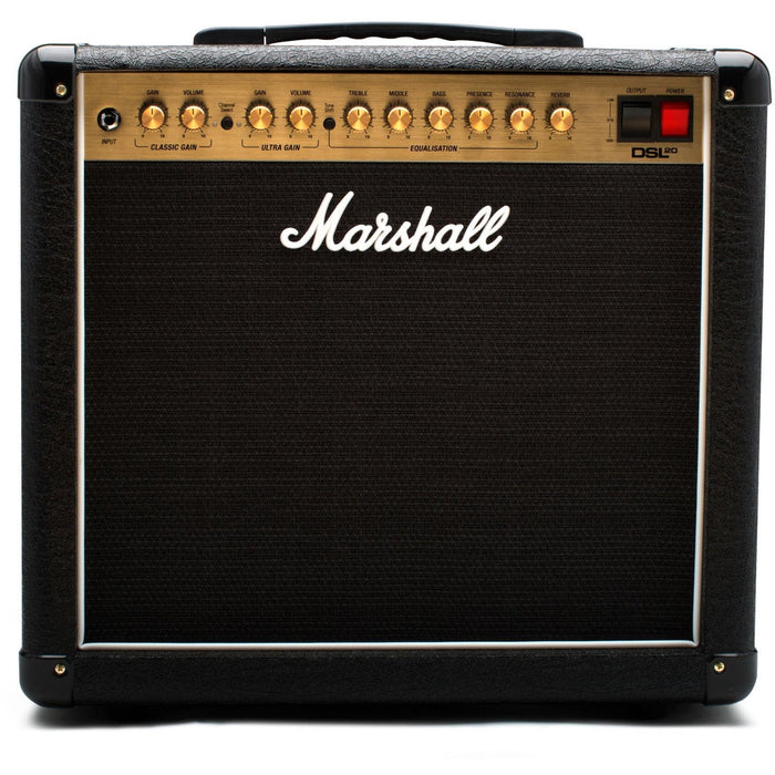 Marshall DSL20CR tube guitar amplifier combo