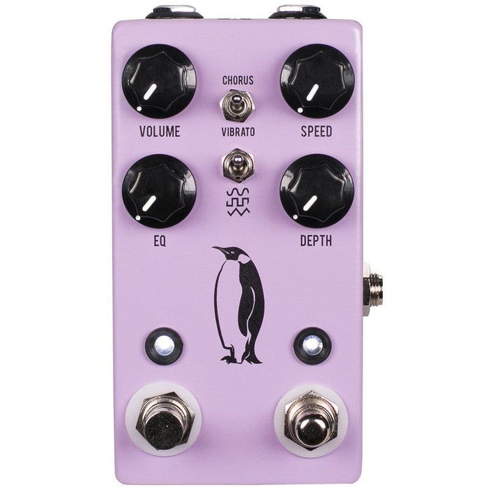 JHS Pedals Emperor V2 analogue chorus/vibrato effects pedal