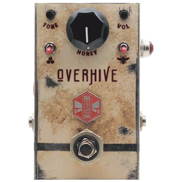 Beetronics Overhive medium gain overdrive