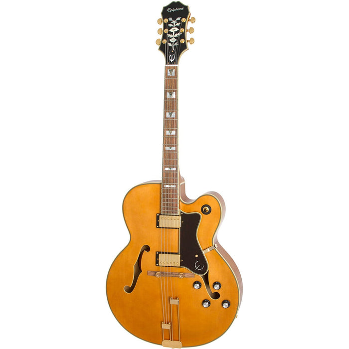 Epiphone Broadway Vintage Natural Semi-Acoustic Guitar