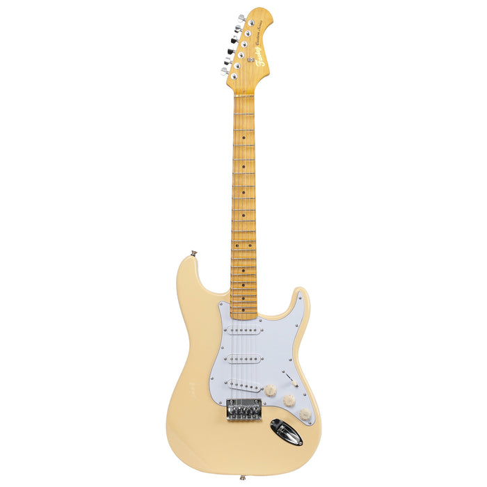 Fazley Fury FST630VWH-MSC Vintage White with Scalloped Neck