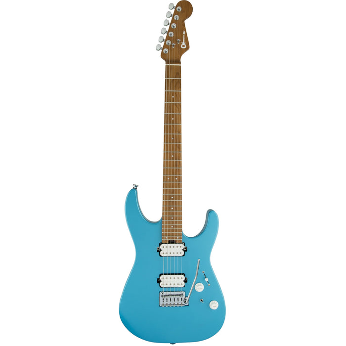Charvel Pro Mod DK24 HH 2PT CM Matte Blue Frost