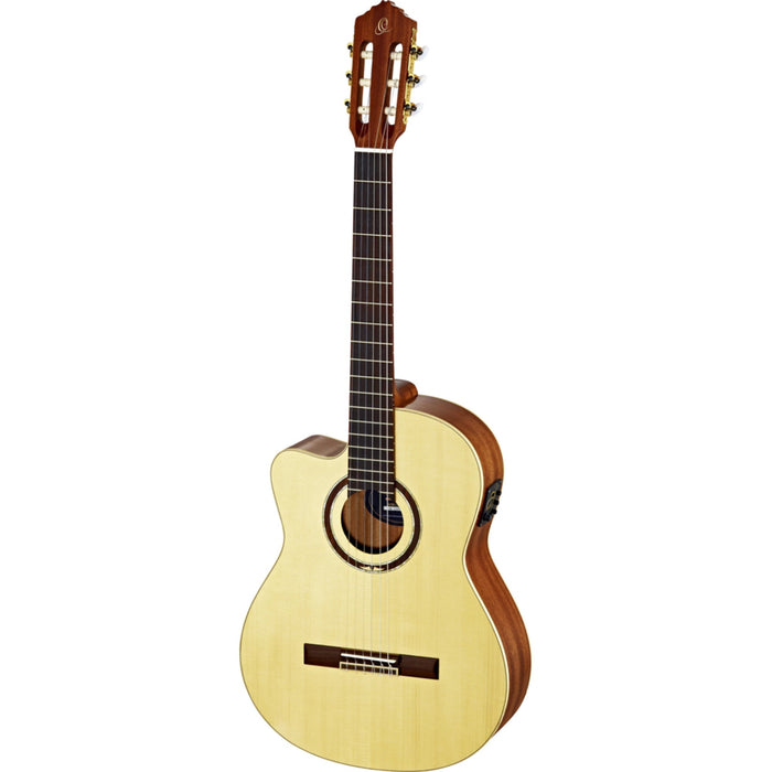 Ortega Feel Series RCE138SN-L linkshandige klassieke gitaar