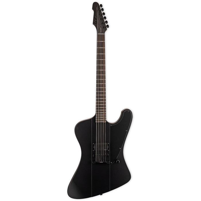 ESP LTD Black Metal Series Phoenix Black Metal Black Satin elektrische gitaar