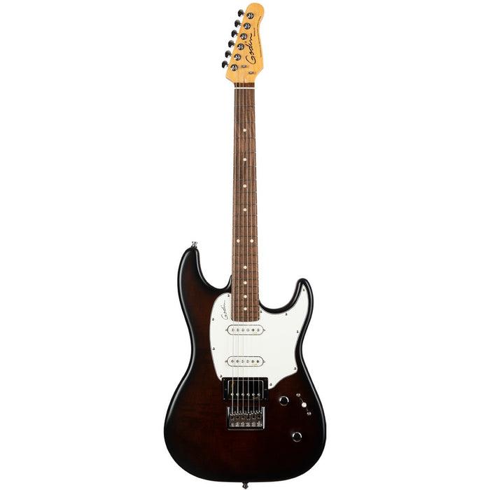 Godin Session HT Bourbon Burst Electric Guitar