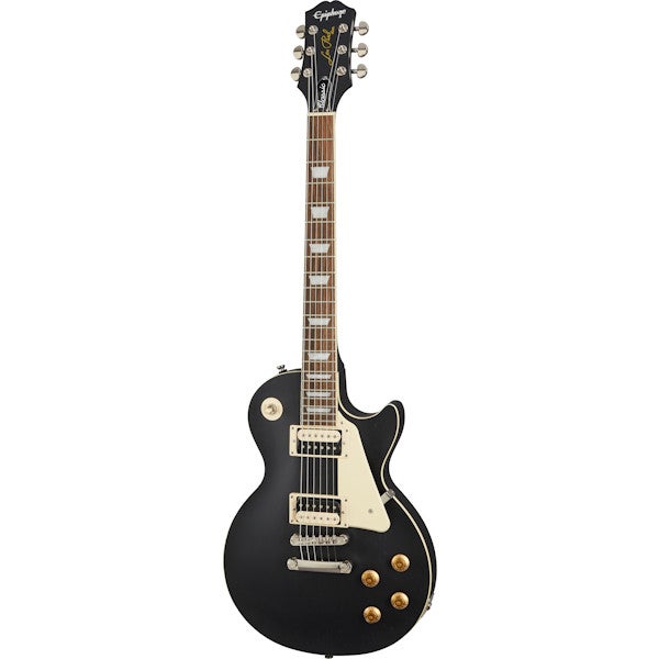 Epiphone Les Paul Classic Worn Ebony Electric Guitar