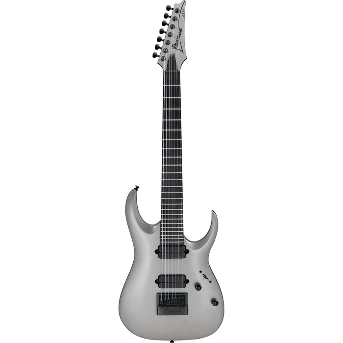Ibanez APEX30 Metallic Gray Matte 7-String Electric Signature Guitar with Evertune Bridge