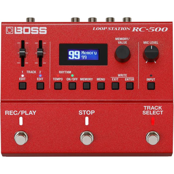 Boss RC-500 Loop Station Effect Pedal