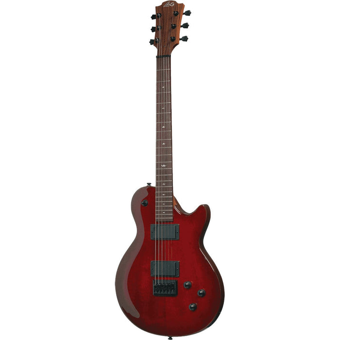 LAG Guitars Imperator 100 Old Port Shadow Electric Guitar